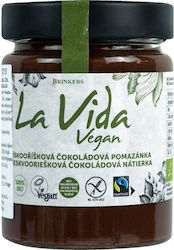 Βιολογικό Vegan Επάλειμμα Σοκολάτας Φουντούκι Χωρίς Γλουτένη 270g La Vida 15648