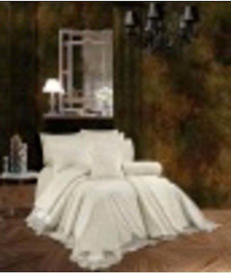 SteweHome Σετ King Size 260x270cm Μπεζ