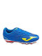 Evolution Jr FG Kids Soccer Cleats & Shoes Molded Outsole Blue