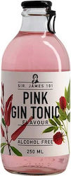 Sir James 101 Rosa Gin & Tonic 250ml