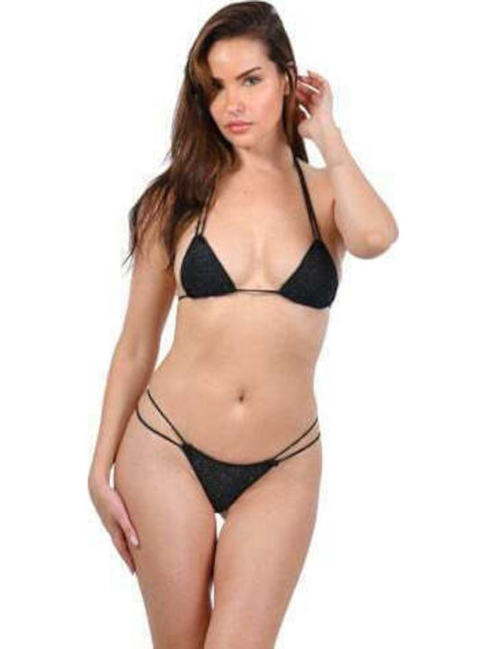 Soiemio Set Bikini Glittery Fabric (lurex) 3010-8875