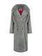 Long Women's Fur Gray
