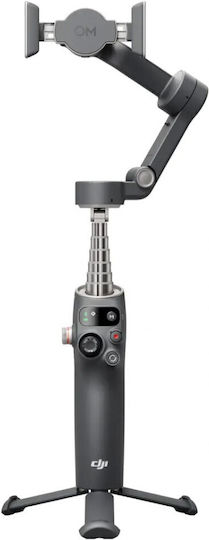 DJI Osmo Mobile 8 Standard Combo Mobile Gimbal with 3-Axis Stabilizer and 10 Hours Operation Black