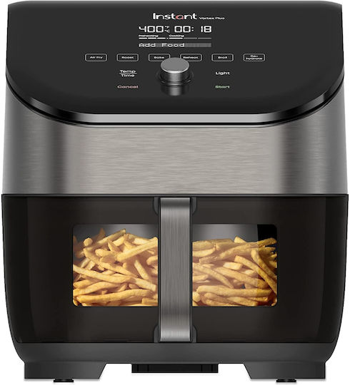 Instant Pot Instant Vortex Plus Air Fryer με Wi-Fi 5.7lt Μαύρο