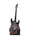 Dekorative Miniatur Gitarre Iron Maiden 24cm