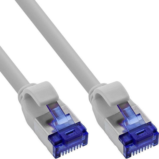 Intos Electronic S/FTP Cat.6a (Gigabit) Καλώδιο Δικτύου Ethernet 5m