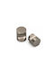 CMD Furniture Knob Made of Matte Nickel Metal Ø19mm 1600003N-19