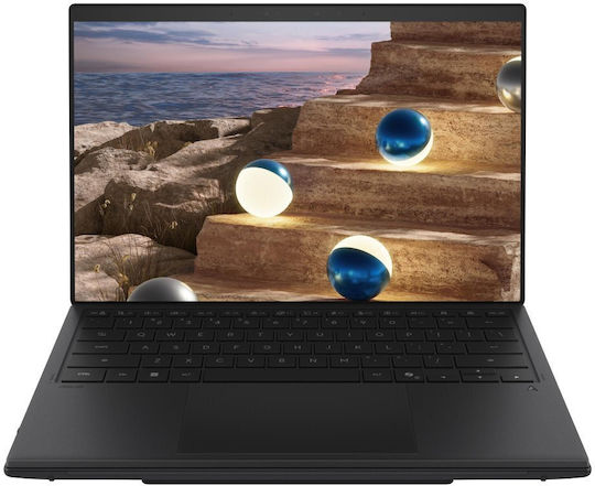Asus ZenBook Duo UX8407AA-SN231X 14" OLED Ecran Tactil 144Hz (Ultra X9-388H/32GB/1TB SSD/W11 Pro) Gri Moher (Tastatură International English)