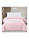 Xionoula Home Xionoula Home Tagesdecken Übergröße Rosa 220x240cm