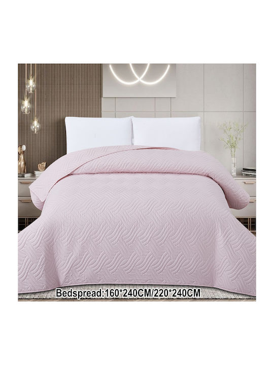 Xionoula Home Xionoula Home Tagesdecken Monó Dusty Pink 160x240cm