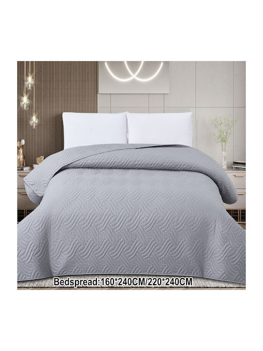 Xionoula Home Xionoula Home Tagesdecken Grau 160x240cm
