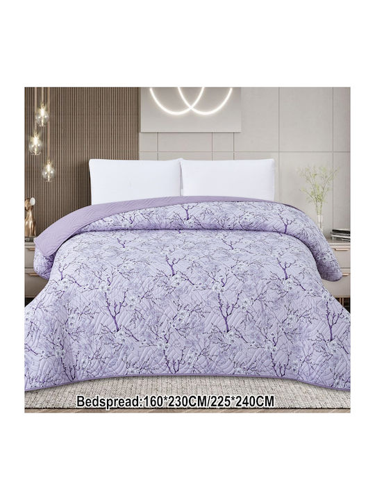 Xionoula Home Xionoula Home Tagesdecken Einzeln Flieder 160x240cm