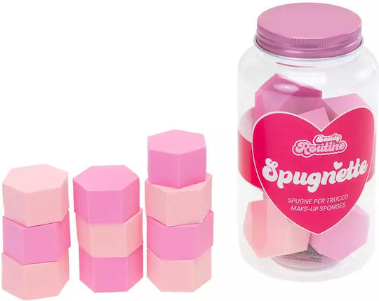 Nice Group Beauty Routine Face Sponge Jars