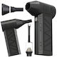 Wireless Handheld Blower 2--1 Suction 3 Speeds Up To 80,000 Rpm