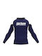 Okami Men's Long Sleeve Martial Arts Shirt ORS145 for Jiu-Jitsu MMA Kickboxing Blue