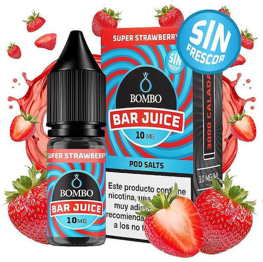 Bombo Bombo E-Liquids Erdbeere 10mg 10ml