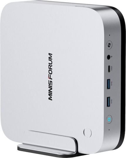 Minisforum X1 Pro-470 Barebone (Ryzen AI 9 HX470) Weiß