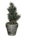 Katoikonhome Pine Tree Silver Mini 17 cm