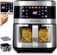 Berdsen Air Fryer 4lt Ασημί BD-656
