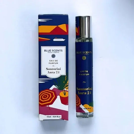Blue Scents Santorini Aura Damenparfums 25ml
