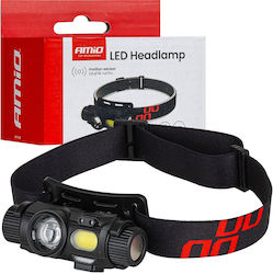 AMiO 04662 Επαναφορτιζόμενος Φακός Κεφαλής LED AMiO 04662 Επαναφορτιζόμενος Φακός Κεφαλής LED