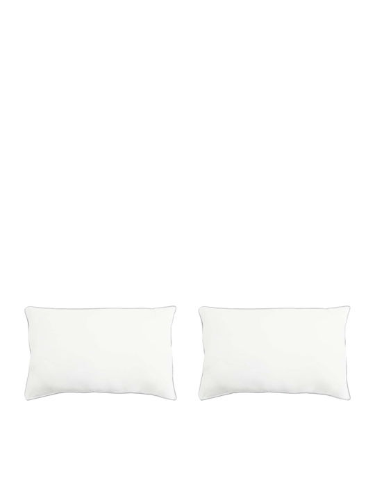 vidaXL Bamboo Μαξιλάρι Ύπνου Polyester 40x60cm 2τμχ