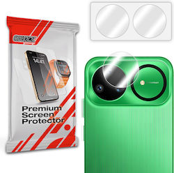 Grizzglass Hybridglass Kameraobjektivschutz Kompatibel Huawei Nova 15 Ultra Transparent