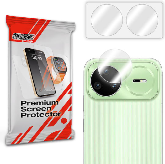 Set 2 Grizzglass Hybridglass Camera Lens Protectors Compatible Huawei Nova 15 Pro Transparent