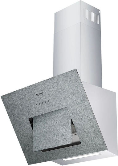 Ciarra Chimney Vent Hood 60cm Gray with Wi-Fi