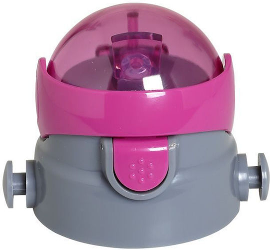 Aνταλλακτικό Πώμα Kids Thermos Masha Earth First 400ml Magenta