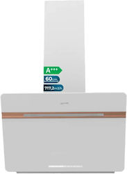 Cecotec Bolero Flux DT Abzugshaube 60cm Weiße mit Wi-Fi Cecotec Bolero Flux DT Abzugshaube 60cm Weiße mit Wi-Fi