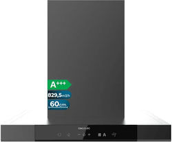 Cecotec Coș De Fum 60cm Gri Cu Wi-Fi Cecotec Coș De Fum 60cm Gri Cu Wi-Fi