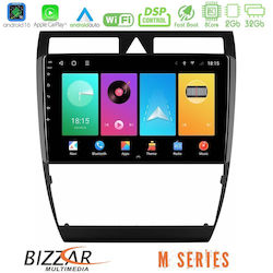 Bizzar Ηχοσύστημα για Citroen C5 Audi A6 1997-2004 με Bluetooth, USB & GPS Bizzar Ηχοσύστημα για Citroen C5 Audi A6 1997-2004 με Bluetooth, USB & GPS