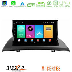 Bizzar Ηχοσύστημα για BMW X3 (E83) 2003 – 2010 με Bluetooth, USB & GPS Bizzar Ηχοσύστημα για BMW X3 (E83) 2003 – 2010 με Bluetooth, USB & GPS