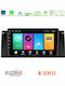 Bizzar Car Audio System for BMW E39 / X5 (E53) Land Rover Range Rover 2002 2005 Bluetooth USB WiFi GPS Apple CarPlay Android Auto with 9" Touch Screen