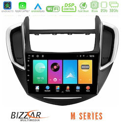 Bizzar Ηχοσύστημα για Chevrolet Trax 2013-2020 με Bluetooth, USB & GPS Bizzar Ηχοσύστημα για Chevrolet Trax 2013-2020 με Bluetooth, USB & GPS