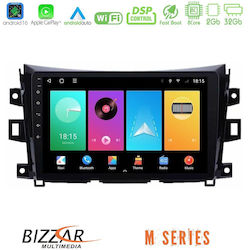 Bizzar Ηχοσύστημα Nissan Navara / NP300 2016-2021 με Bluetooth, USB & GPS Bizzar Ηχοσύστημα Nissan Navara / NP300 2016-2021 με Bluetooth, USB & GPS