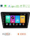 Bizzar Auto-Audiosystem Für Skoda Rapid 2013-2017 Mit Touchscreen 9 Zoll Bluetooth USB Eingebautes Wi-Fi GPS Apple CarPlay Android Auto