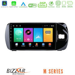 Bizzar Car Audio System Toyota Yaris / Vitz 2015-2020 with Bluetooth USB & GPS Bizzar Car Audio System Toyota Yaris / Vitz 2015-2020 with Bluetooth USB & GPS