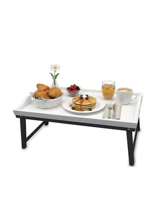 Relaxdays Bamboo Δίσκος Σερβιρίσματος 20x50x30cm