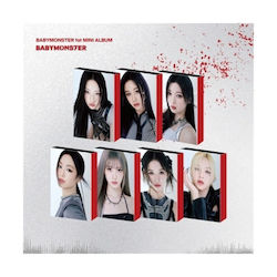 Babymonster CD Μουσικής
