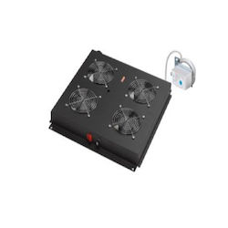 Steel STEEL-FAN-THM-4FFS-BL Ventilator Rack Steel STEEL-FAN-THM-4FFS-BL Ventilator Rack