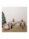 Ilis Home Christmas Plaid Square Tablecloth 140x140cm
