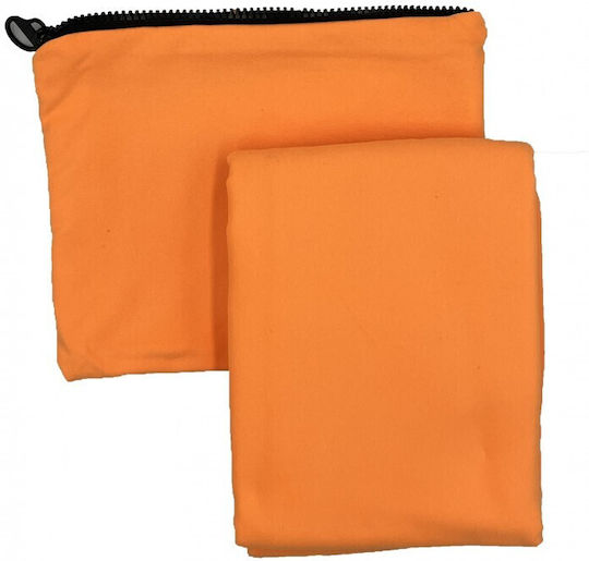 Xionoula Home Microfiber Body Towel Orange 180x80cm