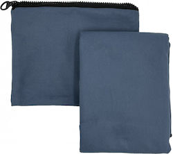 Xionoula Home Microfiber Body Towel Blue Xionoula Home Microfiber Body Towel Blue