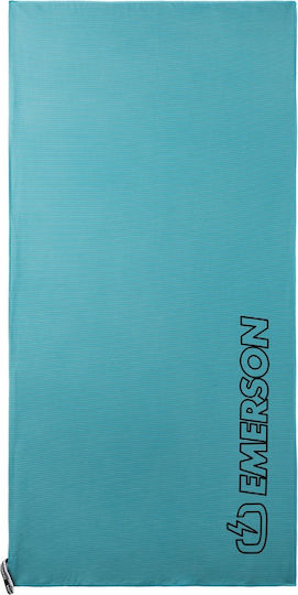 Emerson Microfiber Body Towel Light Blue 160x80cm