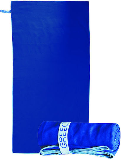 Vekrakis Микрофибърна Кърпа За Лице Синя 80x40см