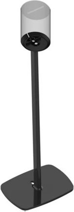 Flexson Floor Speaker Stand (1 Piece) in Black / White Color