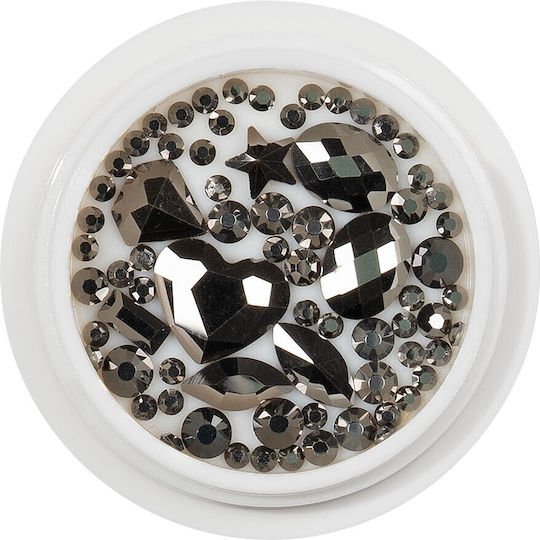 Luxorise Nail Art Нокътни Кристали Черен Диамант