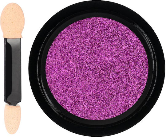 Luxorise Mirror Nail Powder Fuchsia Pop